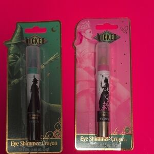Wicked Movie Themed Eye Shimmer Crayon